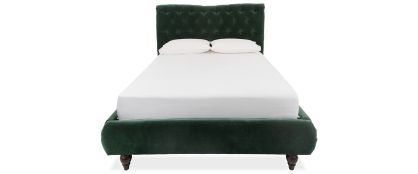 Sara Green Fabric 6ft Super King Bedframe