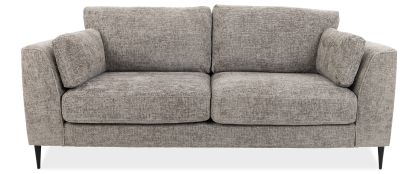 Jasper Grey Fabric 2 Seater Sofa