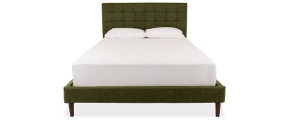 Rory Moss Green Fabric 6ft Bedframe