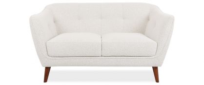 Farrow Cream Fabric 2 Seater Sofa