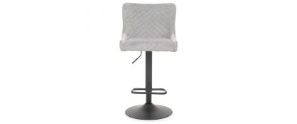 Jasper Grey Fabric Gaslift Barstools