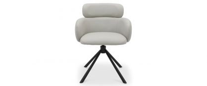 Ricci Green Fabric Swivel Barstool