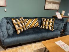 Tribeca Airforce Navy 3 Seater