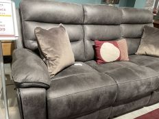 Montgomery 3 Seater Fabric Recliner Sofa