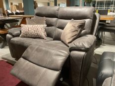 Montgomery 2 Seater Fabric Recliner Sofa