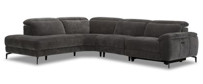 Atlas Power Recliner Corner Sofa (2.5R/1.5L)
