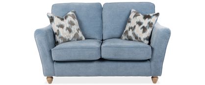 Glenbeigh 2 Seater Sofa in Fior Sky Fabric