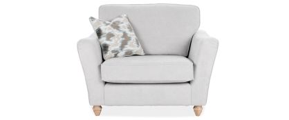 Glenbeigh Cuddler Armchair in Fior Opal Fabric