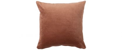 Cinnamon Velvet Cushion 45x45cm
