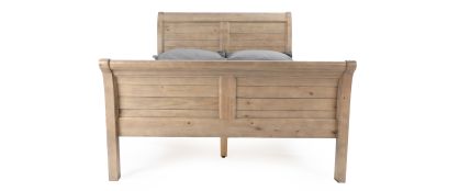 Brighton Reclaimed Pine 6ft Super King Bedframe