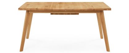 Molino Natural Oak Wooden 2M-2.7MExtending Dining Table