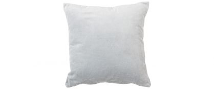 Powder Blue Velvet Cushion 45x45cm