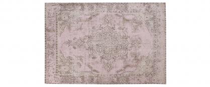 Revival Pink Jacquard Rug - 170cm x 240cm