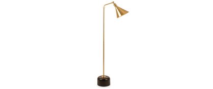 Rolland Brass Floor Lamp