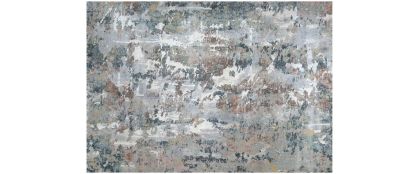 Riviera Abstract Artist Blue Rug - 120cm x 170cm