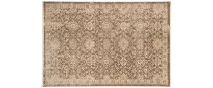 Sarina Authentic Vintage Brown Beige Rug 160cm x 230cm