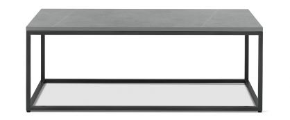 Angelo Grey Sintered Stone Ceramic Coffee Table