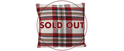 Tartan Cushion - 45cm x 45cm