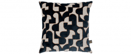 Carter Navy Cushion 43x43cm