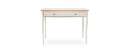 Whitby-Scandi Oak & Grey Dressing Table