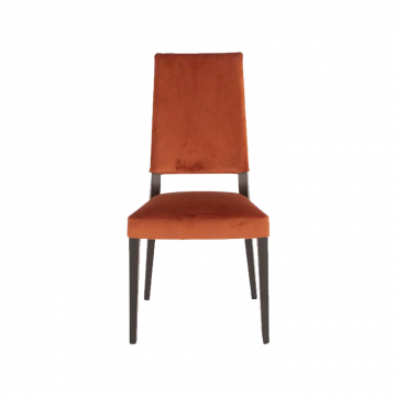 Sandy Brick Red Dining Chair