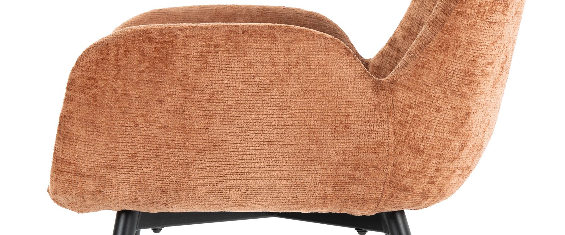 Cody Rust Fabric Dining Chair