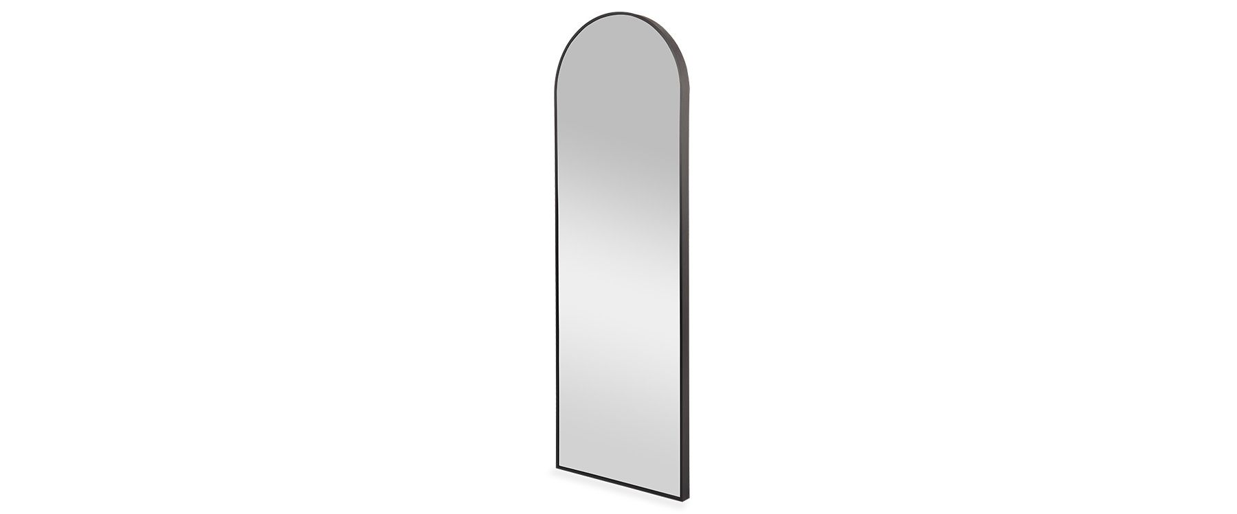 Willa Black Floor Length Mirror - 150cm x 50cm
