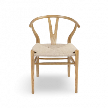 Albany Natural Ash Wooden Dining Chair