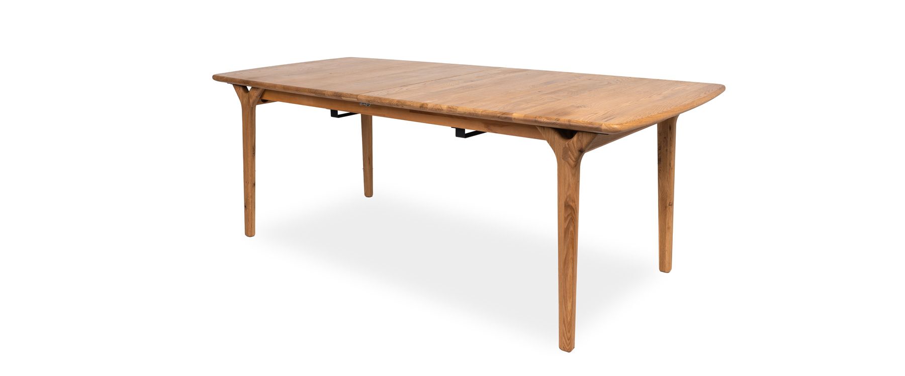 Xray Oak Extending Dining Table