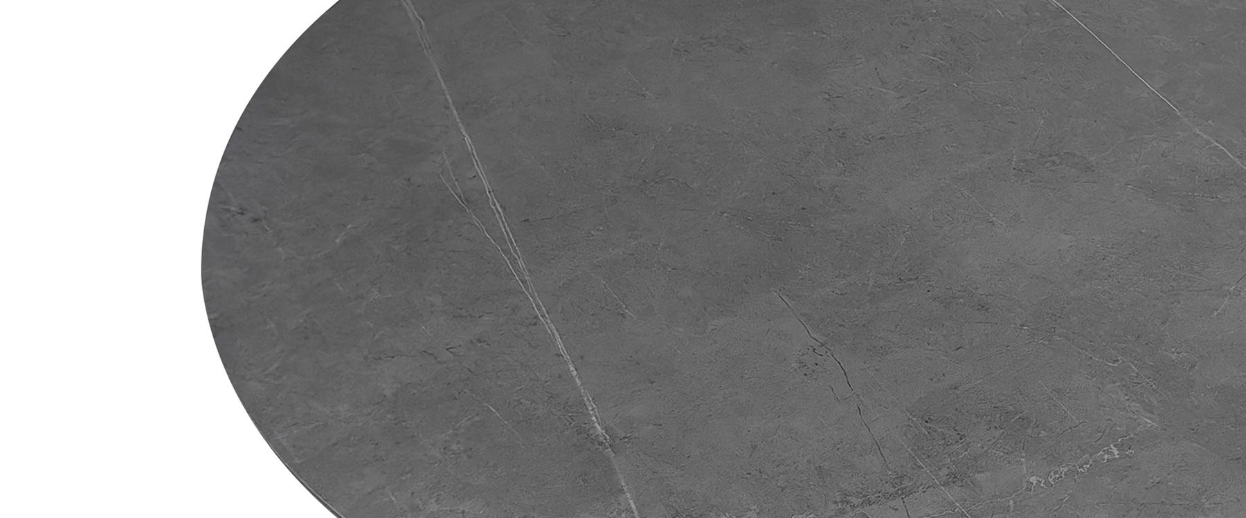 Gallo Grey Stone Circular Gas Lift Table