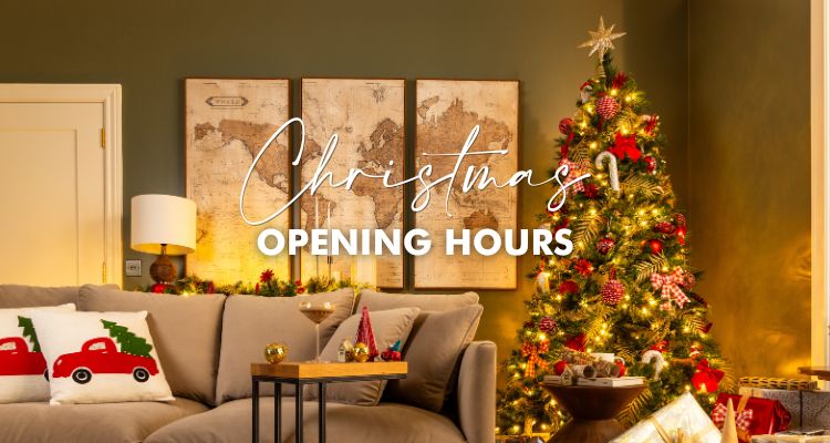 Christmas Opening Hours