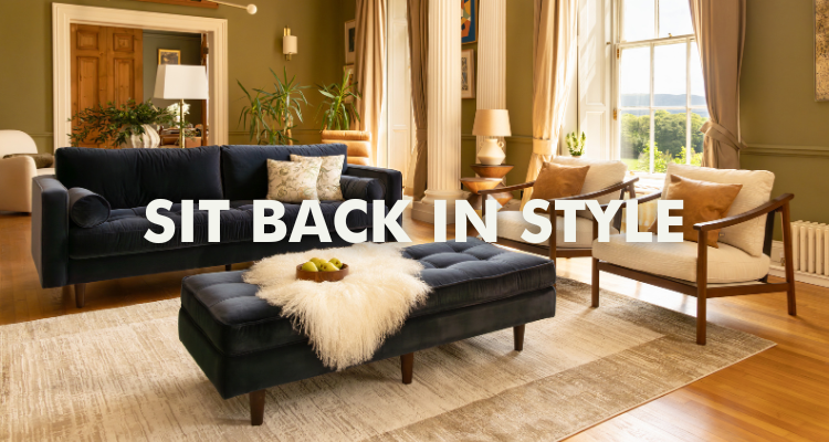 Sit Back in Style | Find Your Perfect Accent Chair