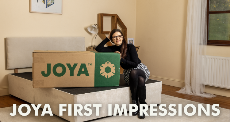 JOYA Premium Gel Mattress | Carol O'Callaghan talks first impressions, unboxing and shopping local 