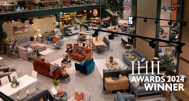 EZ Living Interiors Wins Furniture Showroom Of The Year