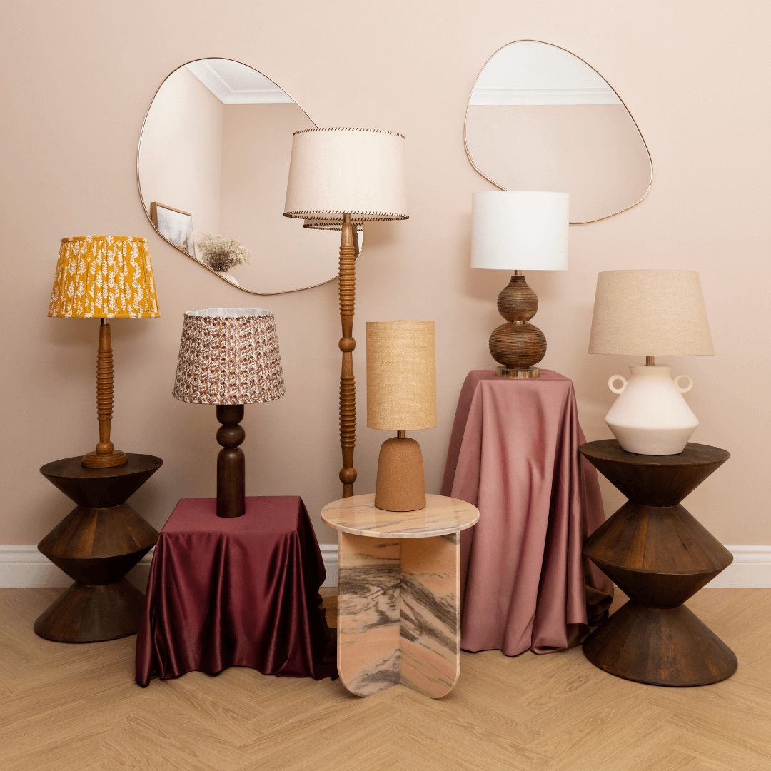 Lighting Trends 2026: Lamps, Floor Lamps & Mirrors for a Home Glow Up 