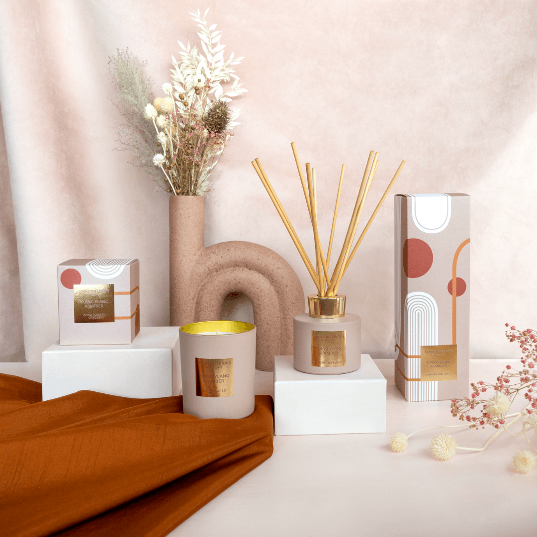 Heaven Scent | Introducing our Private Label Candle and Diffuser Collection