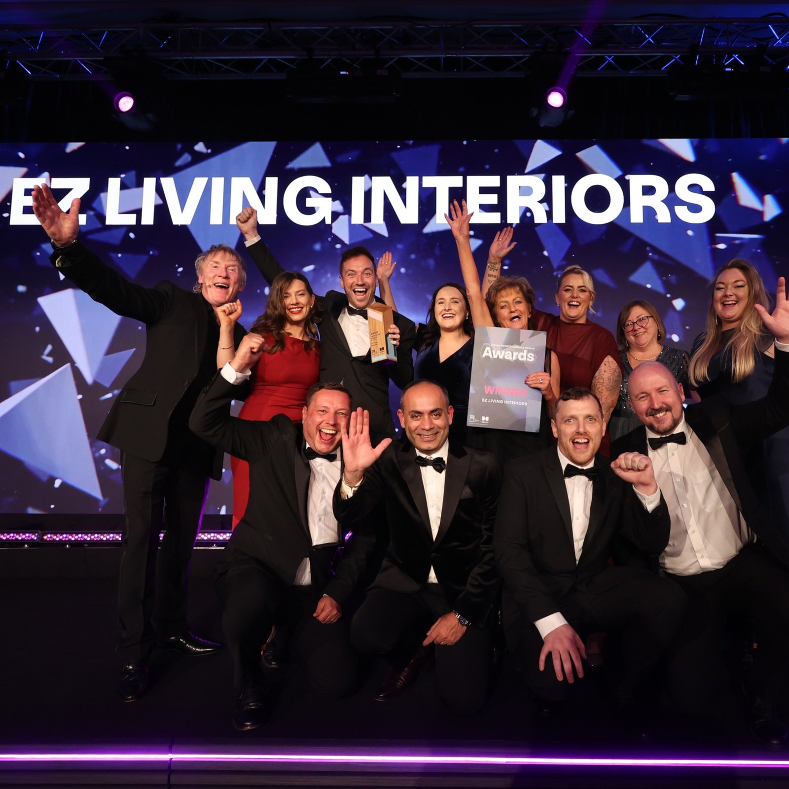 EZ Living Interiors Wins 3 Retail Excellence Ireland Awards