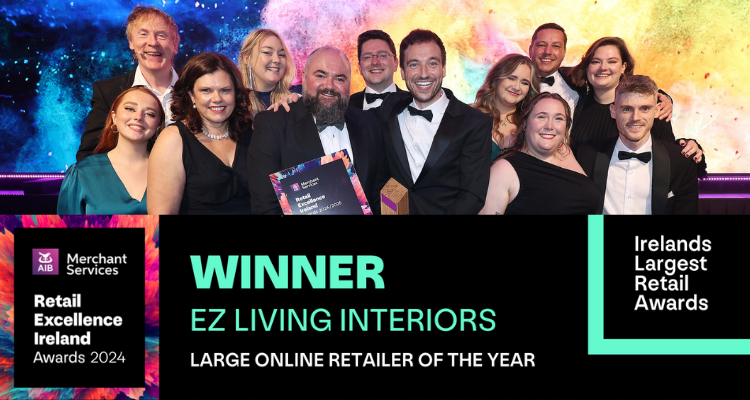 EZ Living Interiors Wins “Large Online Retailer of the Year”