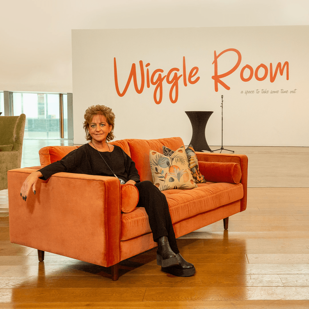 Welcome to The Wiggle Room | In Partnership With The Crawford Art Gallery 
