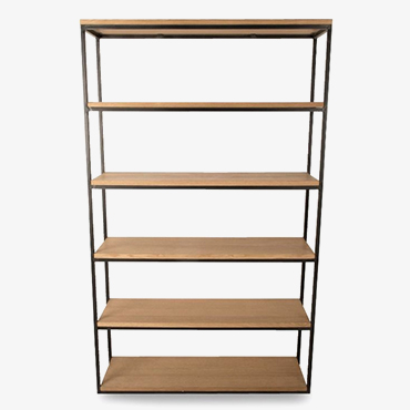 Calia Tall Wide Bookcase