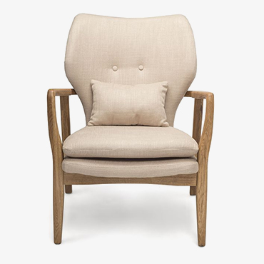 Copenhagen Chair in Beige