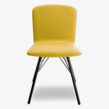 Emma Dining Chair Mustard
