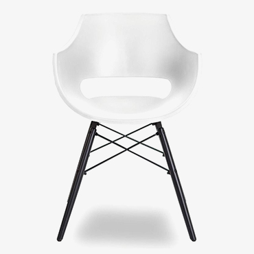 Jazz Dining Chair White