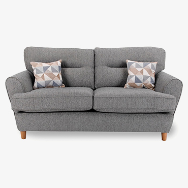 Juno Fabric 2 Seater Sofa