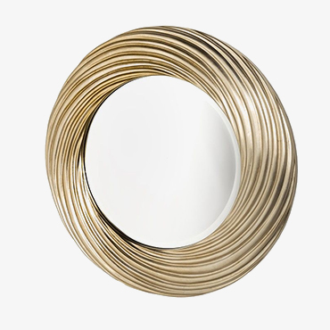 Lana Mirror in Champagne