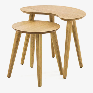 Oslo Oak Nest Of Tables