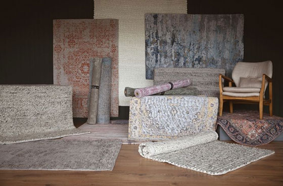 Textured, Plain & Patterned Rug Range