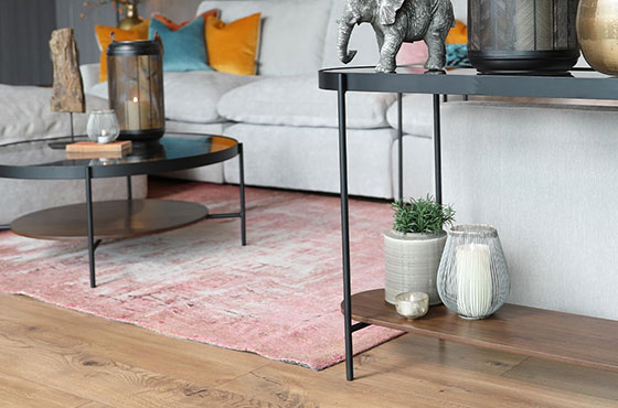 Glam Console Table