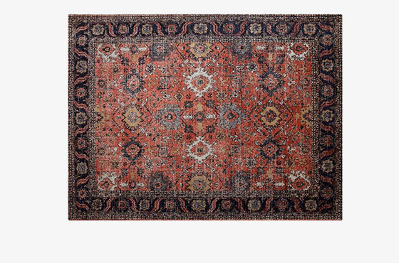 Anatolia Rust Jacquard Small Rug 