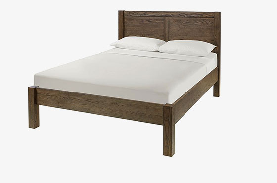 Turin Dark Oak Bedframe